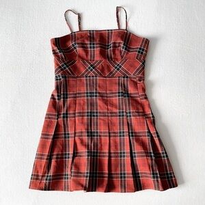 Nordstrom BP Plaid Mini Dress